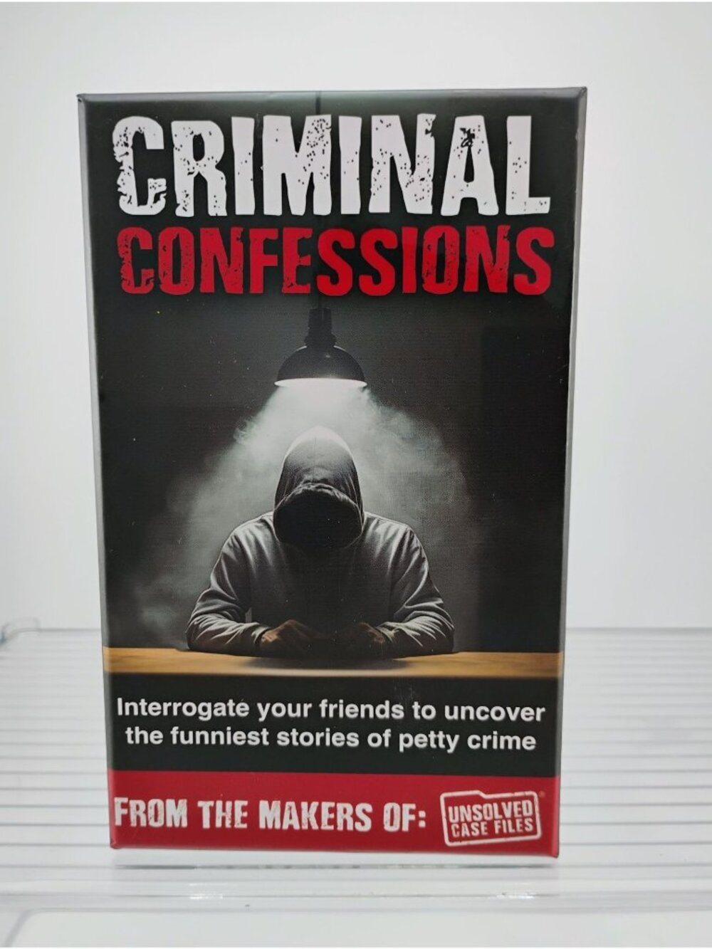 Criminal Confessions Party Game For Ages 14+ By Endless Games